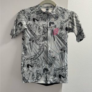 Ostroy manga cycling jersey